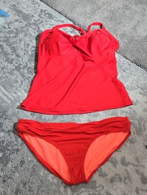 Athleta Tankini Bikini Set